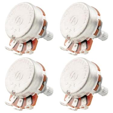 Imagem de Kit Potenciômetros Alpha Para Guitarra Humbucker Les Paul SG