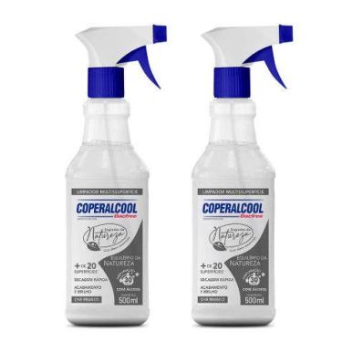 Imagem de 2 Un Limpador Coperalcool Bacfree Equilibrio (Chá Branco) 500ml - COAL