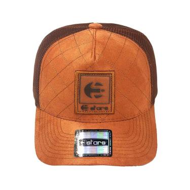 Imagem de Bone E-stars Source Aba Curva Marrom Terra-Unissex