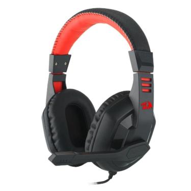 Imagem de Fone de Ouvido com Fio Headset Gamer Redragon Ares H120-Unissex