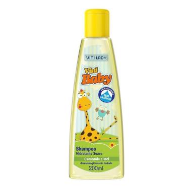 Imagem de Shampoo Vini Baby Camomila e Mel 200ml Vini Lady-Unissex
