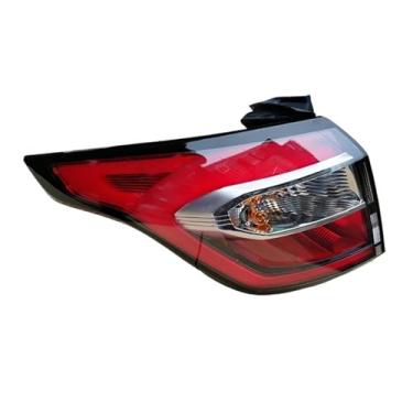 Imagem de Luz traseira de qualidade Novas luzes traseiras LED Estilo de carro Lâmpada traseira Luz de neblina Compatível com Kuga 2017 2018 2019 Compatível com Focus Sedan(Outer Left)