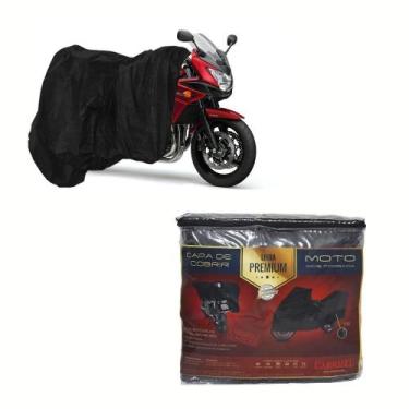 Imagem de Capa Couro para cobrir SUZUKI Bandit 1250 (G258) - RAFCAR