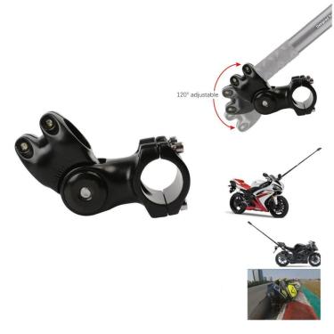 Imagem de Suporte em alumínio para Guidão Para Insta360 e GoPro Max