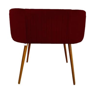 Imagem de Mini Berço Moises Suede Marsala D'classe Decor