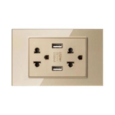 Imagem de Adaptador De Parede USB Tipo-C 3.1A De Carregamento Rápido Inteligente