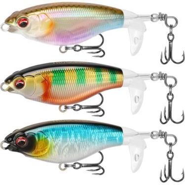 Imagem de Iscas de pesca TRUSCEND Whopper Top Water para Bass Catfish Pike