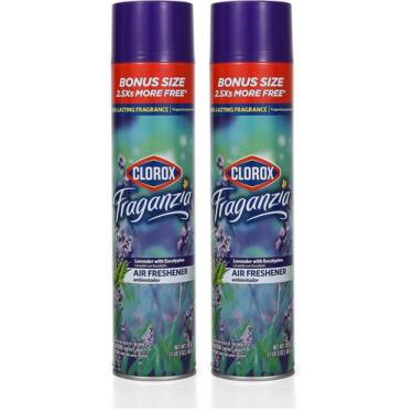 Imagem de Purificador de ar Clorox Fraganzia Lavender Eucalyptus 567g, pacote co