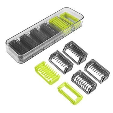Imagem de Kit Pentes Guia com Estojo para Philips One Blade - Yinke 7 peças. Ace