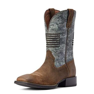 Imagem de ARIAT Bota masculina esportiva Flying Proud Western, Tumbleweed Taupe, 11.5