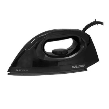 Imagem de Ferro a Seco Mallory Easy Pass - Praticidade e Alta Performance, 220V