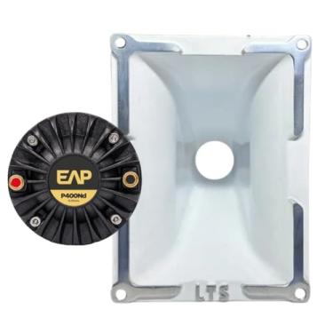 Imagem de P400ND Driver de Neodímio com Diafragma de Poliimida, 8 Ohms, 100W RMS, C/Corneta Cone Jarro LTS 12/09 Branco