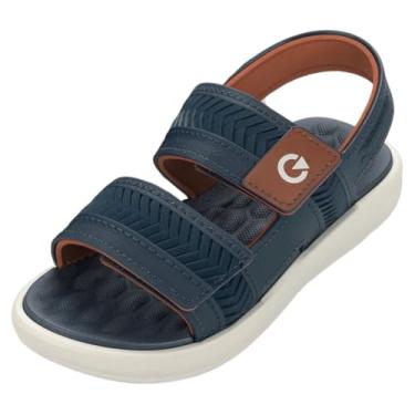 Imagem de Sandália Infantil Menino Macio Ajustável Cartago Kids Malta