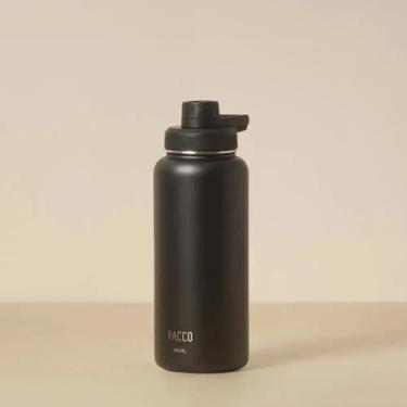 Imagem de Garrafa Térmica Hydra V2 950ml PACCO (preto)