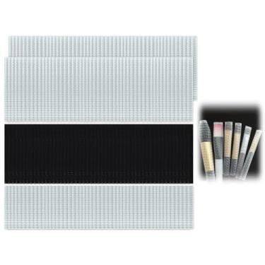 Imagem de TNJPSEK 200 peças de capas de pincel de maquiagem, capa protetora de malha, capa de pincel de maquiagem expansível reutilizável para proteger e moldar cerdas de maquiagem para viagens e armazenamento