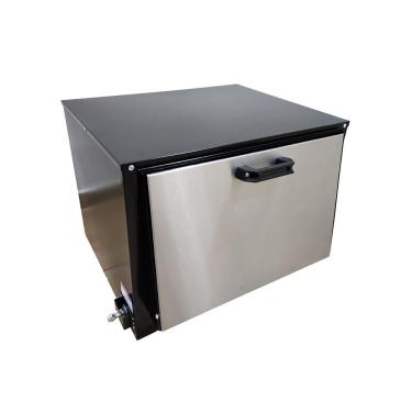 Imagem de Forno Pequeno 60 Litros Baixa Pressão Comtampa De Inox Cefaz Frg-03