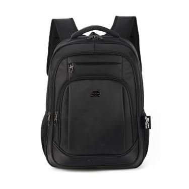 Imagem de Mochila Executiva Polo King Notebook Cor Preto Mn54113pk