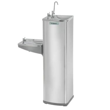 Imagem de Bebedouro purificador de coluna de pressão conjugado kromanox - Press 