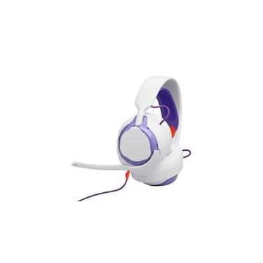 Imagem de Headset Gamer JBL Quantum 250, Com Microfone, Branco - JBLQTUM250WHT