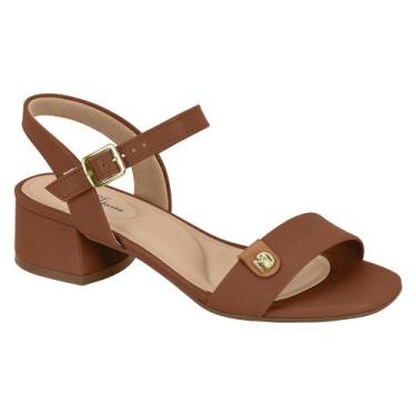 Imagem de Sandália Feminina UltraConforto Modare Salto Baixo Casual - Modare Ult