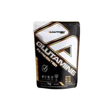 Imagem de Glutamina Fermentada Saco 1Kg - Adaptogen