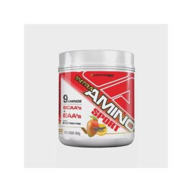 Imagem de Intra Amino Sport Manga com Laranja 196,80G - Adaptogen