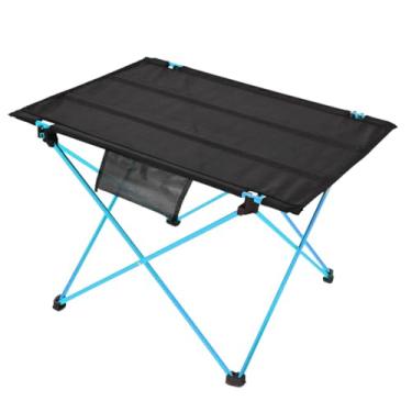 Imagem de Shakven Mesas portáteis dobráveis,mesas de acampamento dobráveis ​​ | Mesa de jantar Mesa de piquenique em liga de alumínio dobrável - Mesa dobrável externa multifuncional e estável para cozinhar,