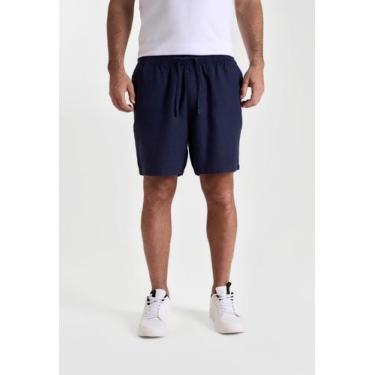 Imagem de Shorts Concept Liso - DOCTHOS, 007 marinho, EG