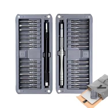 Imagem de Conjuntos de chaves de fenda elétricas, kit de chaves de fenda para reparo de computador, Chave de fenda elétrica de precisão para eletrônicos, 30 em 1 ferramenta de chave de fenda catraca, chave de f