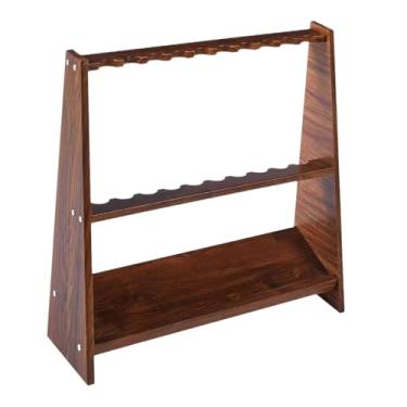 Imagem de RNXRZANK Suporte para Tacos de Sinuca, Apenas Suporte para Tacos de Sinuca, Acessórios Modernos para Bilhar, Presente para Jogadores, Suporte para V