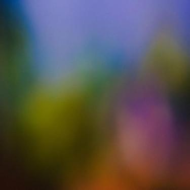 Imagem de Quadro Decorativo Abstrato Colorido Gradiente Granulado para Sala ou Escritório 40x40cm