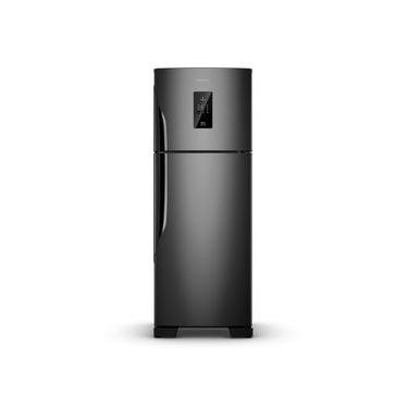 Imagem de Geladeira Panasonic BT71 Cor Black Inox Look Duplex Frost Free 494 L Inverter A - NR-BT71PV4B