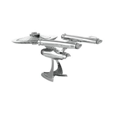 Imagem de Quebra-Cabeça 3D De Metal DIY Cortado a Laser, Kits De Modelos De Brin