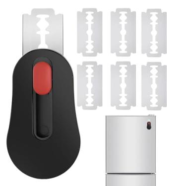 Imagem de Ferramenta de Lâmina para Massa - Utensílio de Cozinha para Massa | Lâmina Magnética para Cortar | Aplicável para Apartamento Cozinha Restaurante Padaria e Café