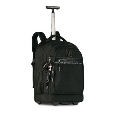 Imagem de Mochila De Rodinha Sweet Dreams Coleção Rebecca Bonbon Escolar (Preto)