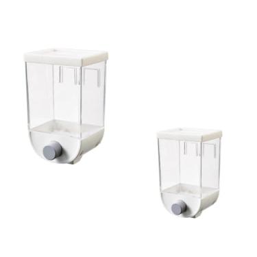 Imagem de kit com 2 Organizadores Dispenser Suspenso Multiuso 1000ml