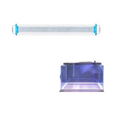 Imagem de Luz LED Extensível Para Aquário 18-70CM Lâmpada Super Brilhante Para T