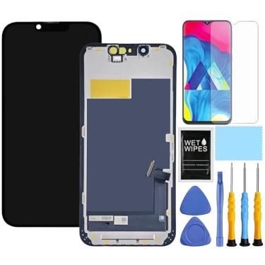 Imagem de ZTOOYO Kit de substituição de tela para iPhone 13 Mini para iPhone 13mini A2481 A2626 A2628 A2629 A2630 Tela LCD digitalizador Touch Screen Assembly com ferramentas de reparo