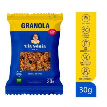 Imagem de Granola Tia Sônia 30g