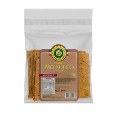 Imagem de Pão Integral Tipo Sueco Sabor Multigrãos Florio  180g
