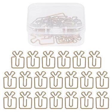 Imagem de PaperClips - OfficeEssentialsClipes de papel otimizados, duráveis e inquebráveis. Processo de revestimento antiferrugem para longevidade. Forte e leve, portátil e prático. Tamanho bonito e mini para