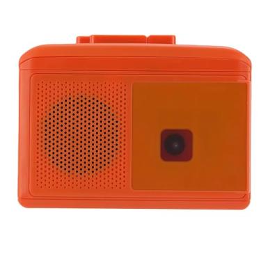 Imagem de Cryfokt Leitor de Cassetes Portátil, Leitor de Cassetes Retro Portátil Gravável Com Alto-falante Grande e Fones de Ouvido, Gravador de Fita Cassete Vintage, Reprodutor de áudio, 4,57 X