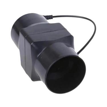 Imagem de Ventilador De Duto Inline Potente 12V 6W 50mm Para Ventilação Interna 