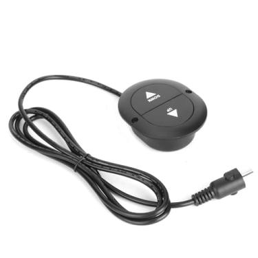 Imagem de GLOGLOW Controlador de sofá de 2 Botões, Interruptor de Mão Elétrico de 5 Pinos para Cadeira Reclinável, Com Cabo de Extensão, Adequado para Várias Marcas