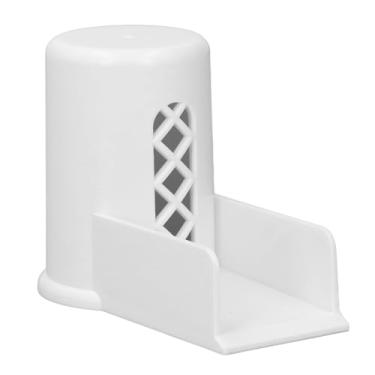 Imagem de CUOFYUNL Tampa de espaço de ar para máquina de lavar louça ABS Tampa de espaço de ar de substituição para máquina de lavar louça para cozinha doméstica (Branca)