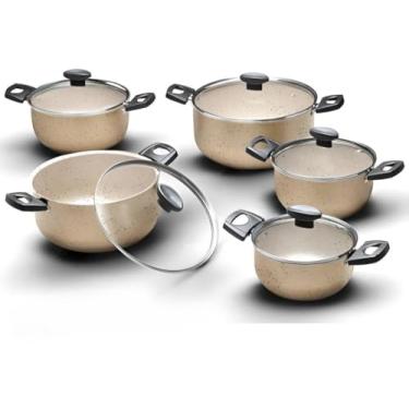 Imagem de Conjunto de panelas antiaderentes de 5 peças