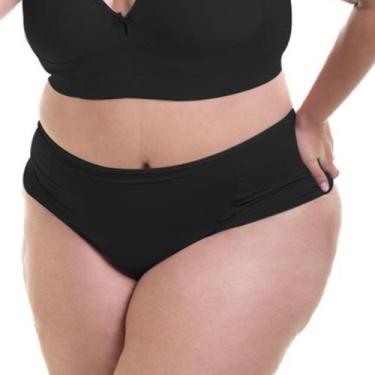Imagem de Calcinha Plus Size Conforto Microfibra Até Tam 60 - REF 1501 - Vislumb
