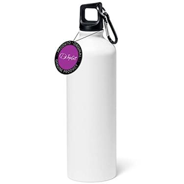 Imagem de Squeeze Alumínio 800 ml Sport TopGet (Branco)