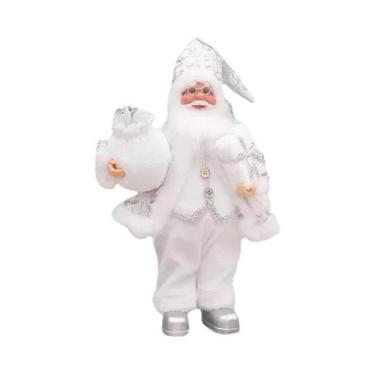 Imagem de Boneco De Pelúcia Papai Noel Esquiando Para Decoração De Natal, Pingen