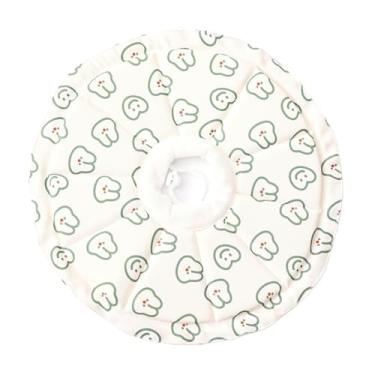 Imagem de Coleira Cervical Macia Para Gatos - Colar Impermeável Anti-Lamber,Cone Anti-Mordida Para Cães Pequenos,Para Cuidados Com Feridas De Gatinhos E Cães Em Casa E Viagens